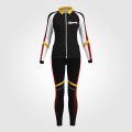 gymnastic warm up sets, jacket and pants yellow