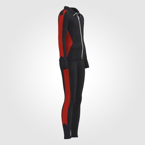 youth custom team warm up sets black 3