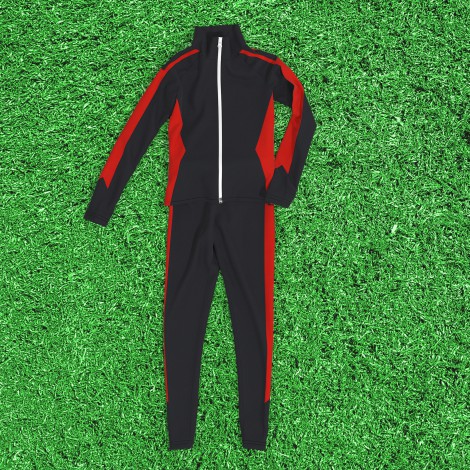 youth custom team warm up sets black 6
