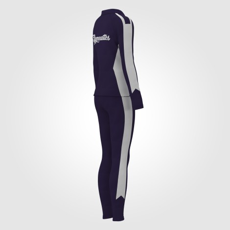 youth custom team warm up sets blue 4