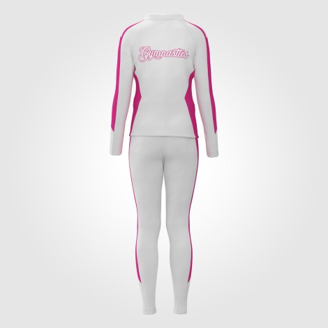 youth custom team warm up sets white 1