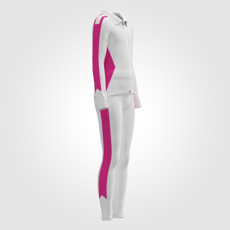 youth custom team warm up sets white 3
