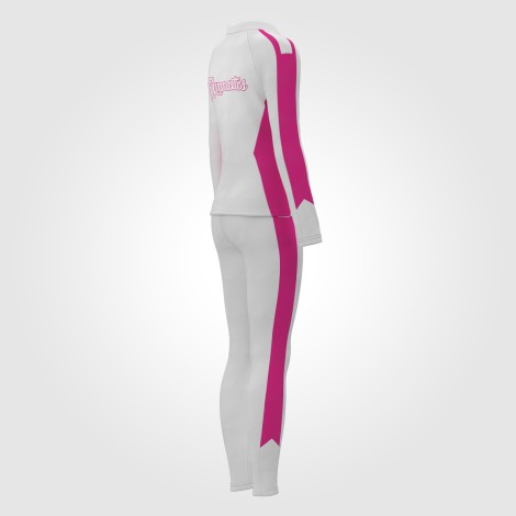youth custom team warm up sets white 4