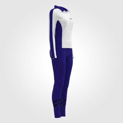 sport gymnastics warm up jackets blue 3