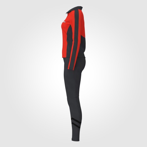 sport gymnastics warm up jackets red 2