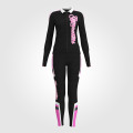 gymnastics warm ups jacket and pants pink