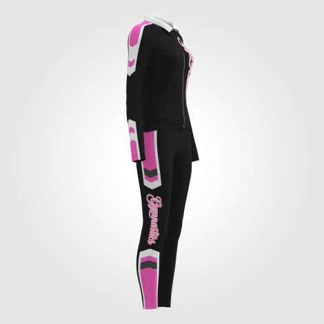 gymnastics warm ups jacket and pants pink 3
