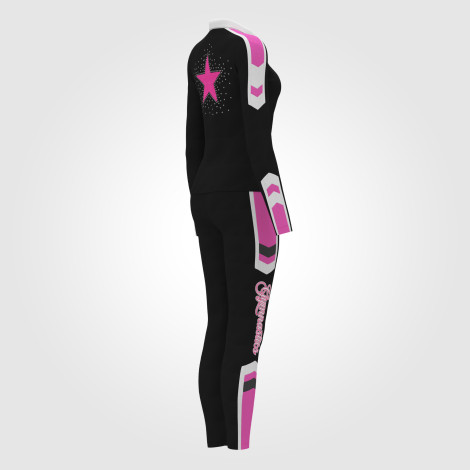 gymnastics warm ups jacket and pants pink 4