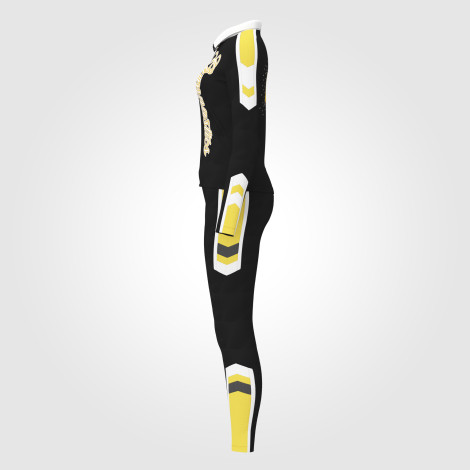 gymnastics warm ups jacket and pants yellow 2