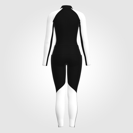 zip up workout jacket black 1