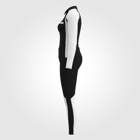 zip up workout jacket black 2