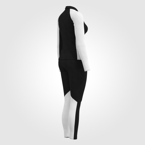 zip up workout jacket black 4