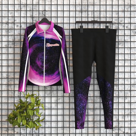zip up workout jacket black 6