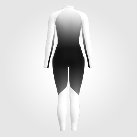 zip up workout jacket white 1