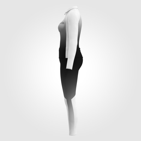 zip up workout jacket white 2