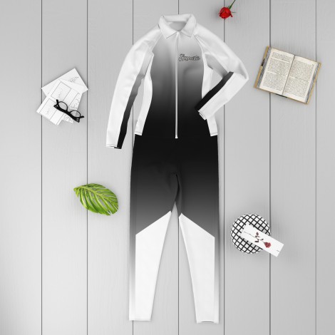 zip up workout jacket white 6