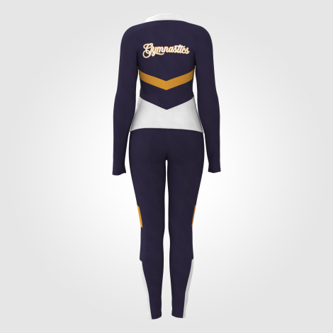 custom team track warm up suit purple 1
