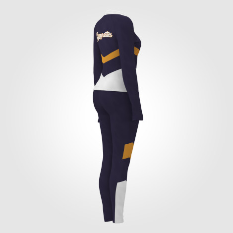 custom team track warm up suit purple 4