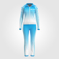 gymnastics warm up jacket blue