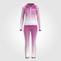 gymnastics warm up jacket purple