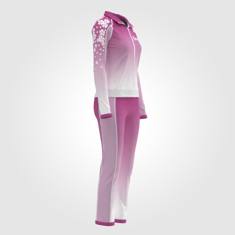 gymnastics warm up jacket purple 3