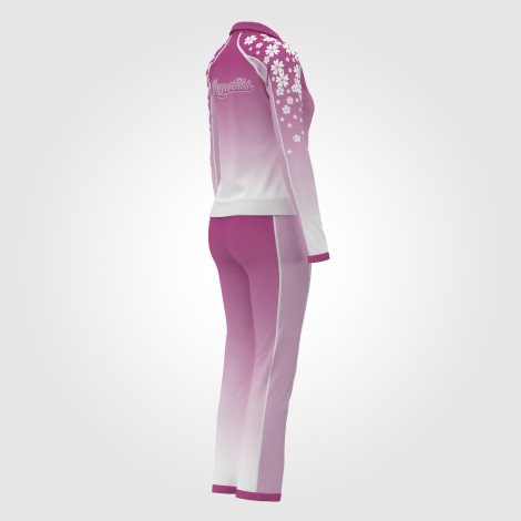 gymnastics warm up jacket purple 4