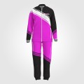 custom youth gymnastics warm up jackets pink