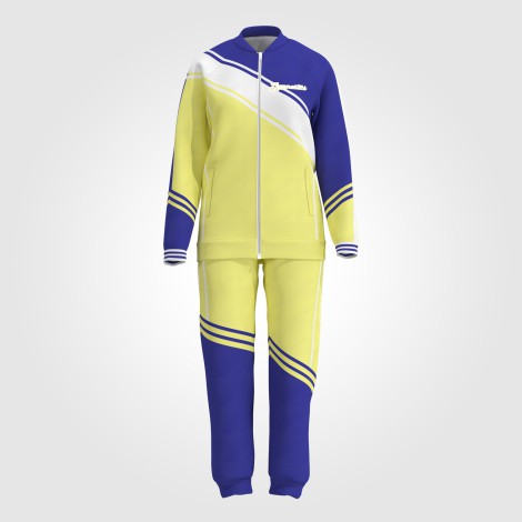 custom youth gymnastics warm up jackets yellow 0