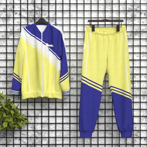 custom youth gymnastics warm up jackets yellow 5