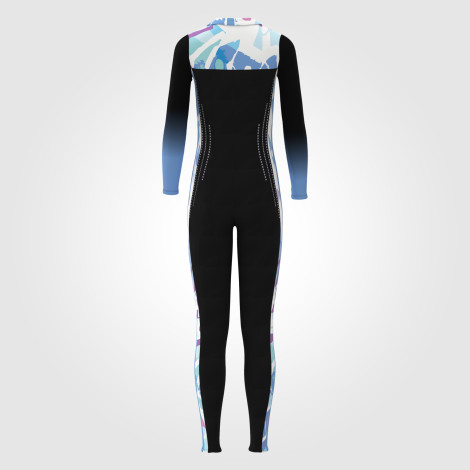 athletic warm up pants blue 1