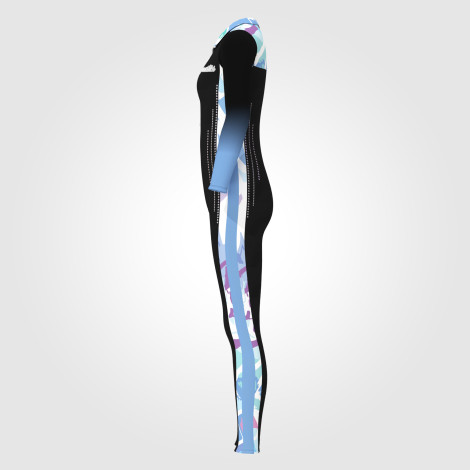 athletic warm up pants blue 2