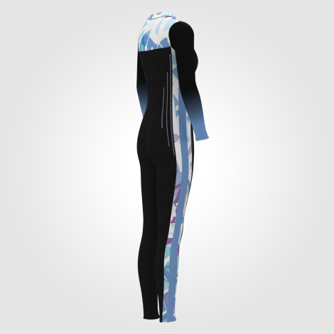 athletic warm up pants blue 4