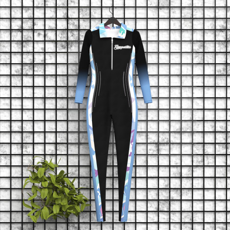 athletic warm up pants blue 5