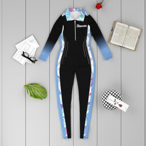 athletic warm up pants blue 6