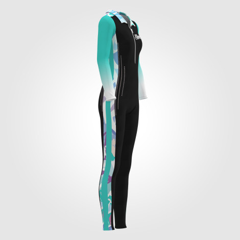 athletic warm up pants green 3