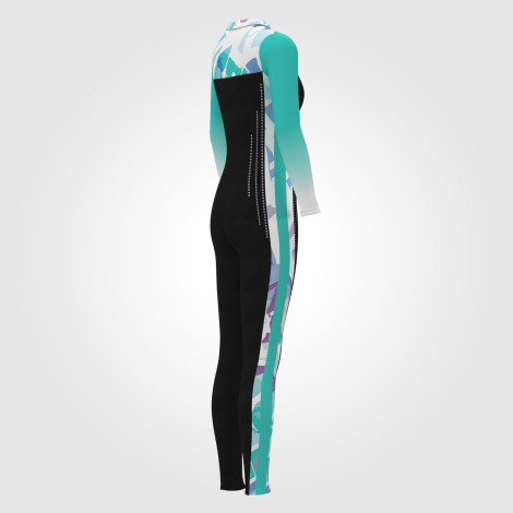athletic warm up pants green 4