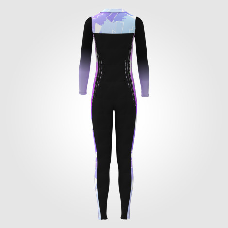 athletic warm up pants purple 1