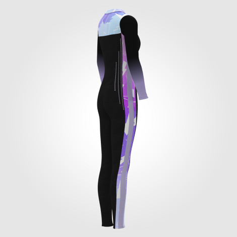 athletic warm up pants purple 4