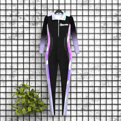athletic warm up pants purple 5