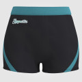 gymnastic bike shorts black