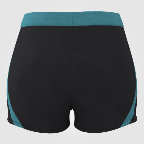 gymnastic bike shorts black 1