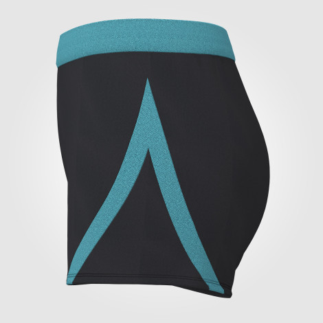 gymnastic bike shorts black 2
