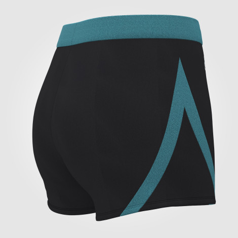 gymnastic bike shorts black 4