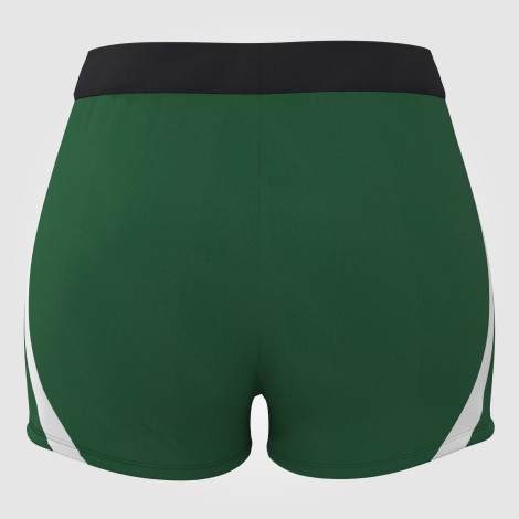 gymnastic bike shorts green 1