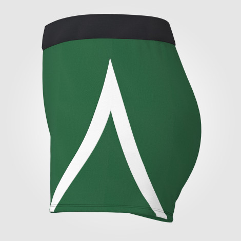 gymnastic bike shorts green 2