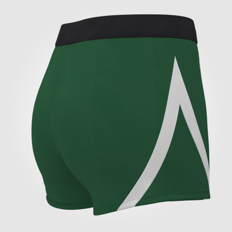 gymnastic bike shorts green 4