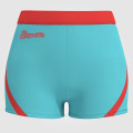 gymnastic bike shorts blue