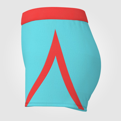 gymnastic bike shorts blue 2