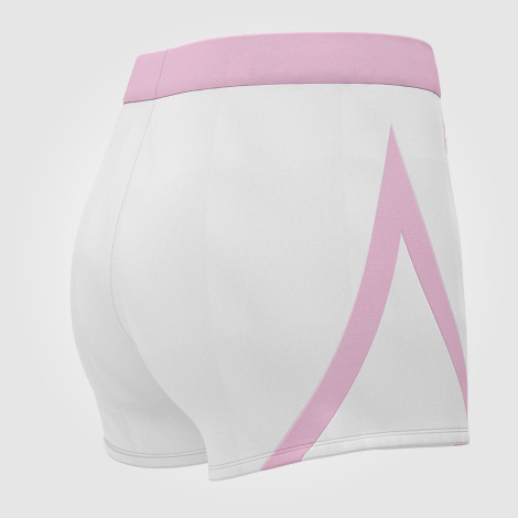 gymnastic bike shorts white 4