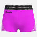  gymnastics spandex shorts leotards pink
